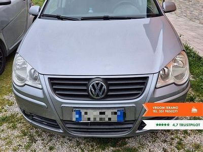 Usata VW Polo Comfortline 80 CV (58 kW) 2008 Grigio Utilitaria