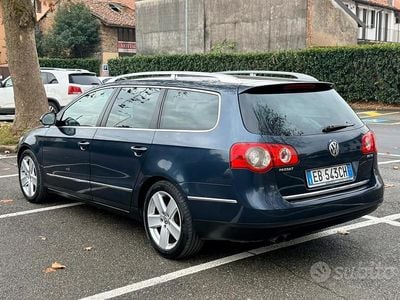 Blu Usata 2008 VW Passat Highline Station wagon | 2550 € (Ottimo prezzo)