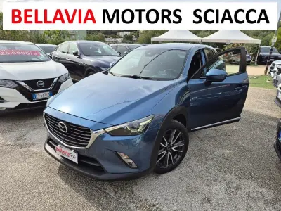 Usata Mazda CX-3 Exceed 105 CV (77 kW) 2018 Bluazzurro SUV