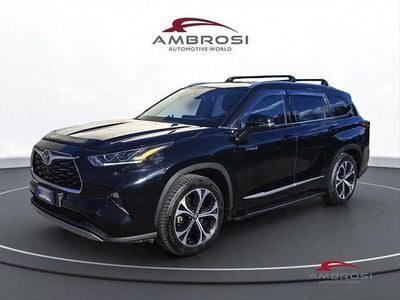 Usata Toyota Highlander Executive 2022 Nero SUV