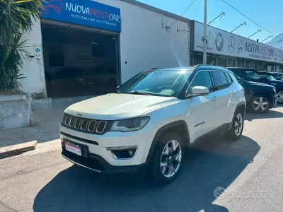 Usata Jeep Compass Limited 140 CV (102 kW) 2018 Bianco SUV