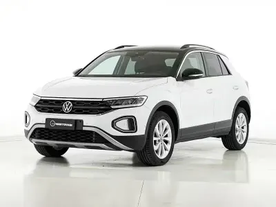 Usata VW T-Roc Edition 116 CV (85 kW) 2024 Bianco SUV