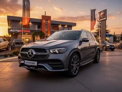 Usata Mercedes GLE350 Premium Plus 194 CV (142 kW) 2021 Grigio SUV