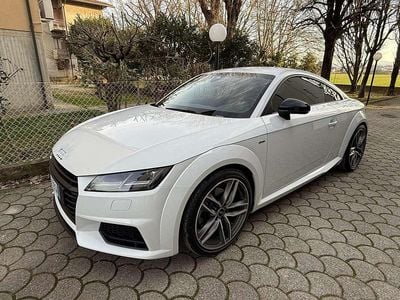 Usata Audi TT S-Line 179 CV (131 kW) 2016 Bianco Coupé