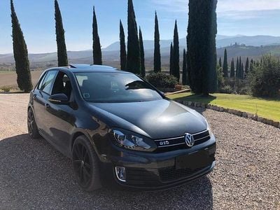 Begagnad VW Golf VI GTD 2011 Grå Halvkombi