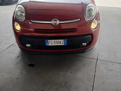 Usata Fiat 500L 85 CV (62 kW) 2016 Rosso Monovolume