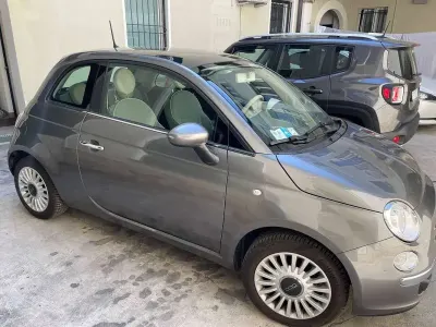 Usata Fiat 500 Lounge 69 CV (50 kW) 2013 Grigio Utilitaria