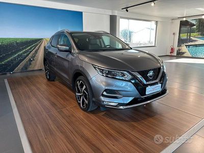 Grigio Usata 2019 Nissan Qashqai Tekna SUV | 19.500 € (Cara)