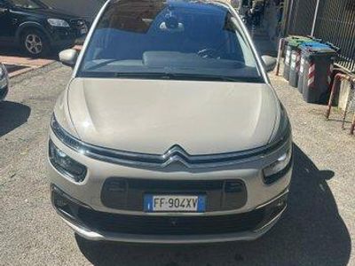 usata Citroën Grand C4 Picasso e 7 posti anno 2016