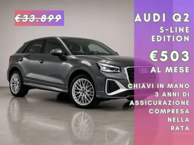 Usata Audi Q2 S-Line 150 CV (110 kW) 2025 Nero SUV
