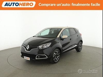 Käytetty Renault Captur Intens 90 HP (66 kW) 2016 Musta Katumaasturi