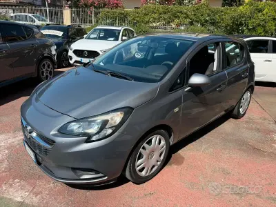 Usata Opel Corsa 69 CV (50 kW) 2017 Grigio Utilitaria
