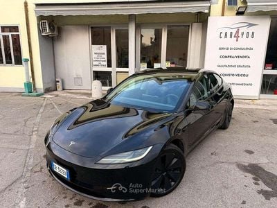 Usata Tesla Model 3 Standard Range 88 kW (120 CV) 2023 Nero Berlina