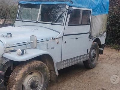 Usata Fiat Campagnola 1960 Grigio SUV