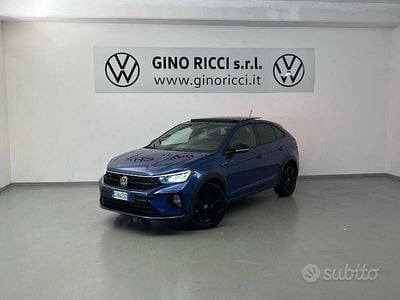 Begagnad VW Taigo R-line 110 HK (80 kW) 2023 Blå SUV