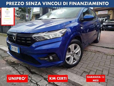 Usata Dacia Sandero Comfort 67 CV (49 kW) 2022 Other Berlina