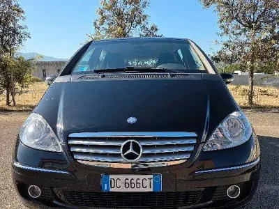 Usata Mercedes A150 Elegance 95 CV (69 kW) 2006 Nero Berlina
