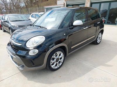 Usata Fiat 500L Trekking 120 CV (88 kW) 2015 Nero Monovolume