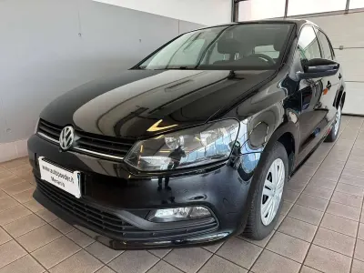 Usata VW Polo Trendline 60 CV (44 kW) 2016 Nero Berlina