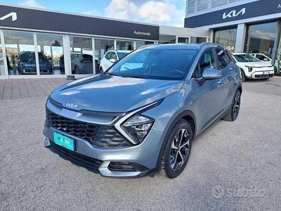 Usata Kia Sportage Style 136 CV (100 kW) 2022 Marrone SUV
