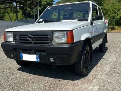 Usata Fiat Panda 4x4 Trekking 54 CV (39 kW) 1999 Bianco Utilitaria