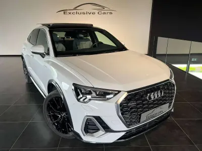 Occasion Audi Q3 Sportback S-Line 230 ch (169 kW) 2020 Blanc SUV