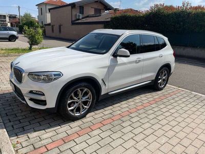 usata BMW X3 xdrive20d xLine 190cv auto