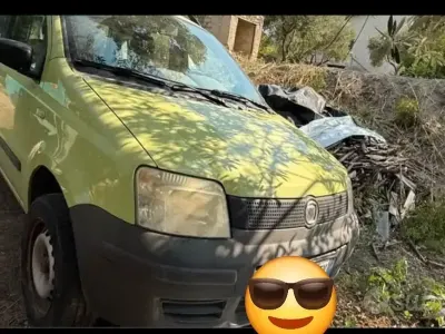 Usata Fiat Panda 4x4 60 CV (44 kW) 2005 Verde Utilitaria