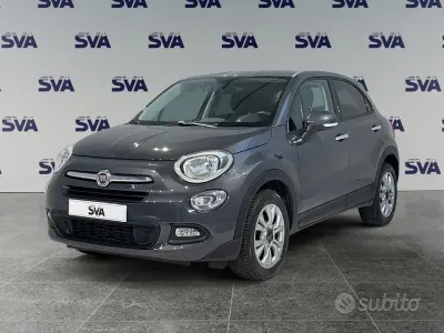 Usata Fiat 500X Pop Star 95 CV (69 kW) 2017 Grigio SUV