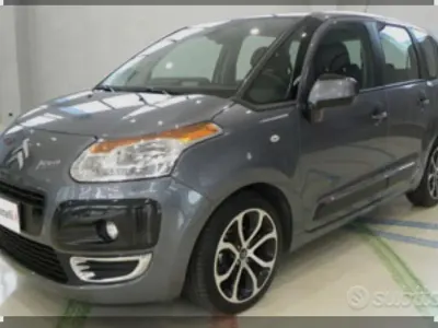 Usata Citroën C3 Picasso 2010 Grigio Monovolume