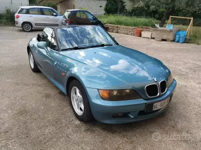 Usata BMW Z3 116 CV (85 kW) 1996 Bluazzurro Cabrio