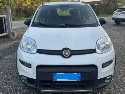 Usata Fiat Panda 4x4 S 90 CV (66 kW) 2019 Bianco Utilitaria