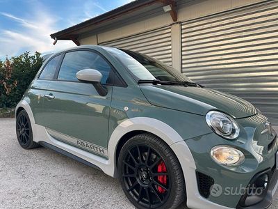 Verde Usata 2019 Abarth 695 70th Anniversary Utilitaria | 35.000 € (Cara)