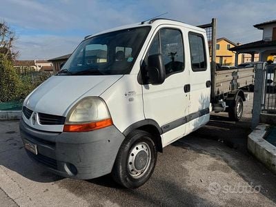 Usata Renault Master 145 CV (106 kW) 2010 Bianco Berlina