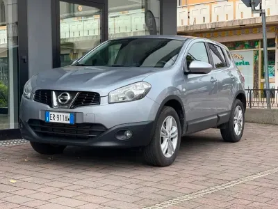 Usata Nissan Qashqai Visia 110 CV (80 kW) 2013 Grigio SUV