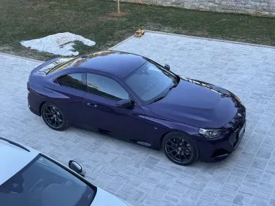 Usata BMW 220 M Sport 184 CV (135 kW) 2024 Lilla Coupé