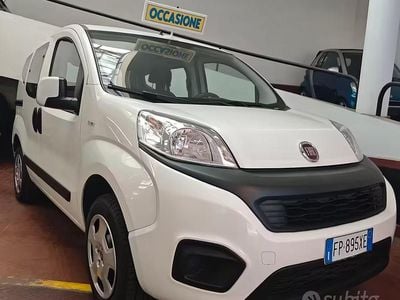Usata Fiat Qubo Lounge 77 CV (56 kW) 2018 Bianco Monovolume