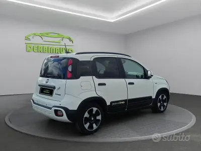 Usata Fiat Panda 69 CV (50 kW) 2024 Bianco Utilitaria