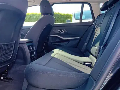 Usata BMW 320 Luxury Line 190 CV (139 kW) 2019 Nero Station wagon