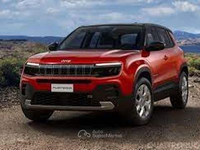 Nuova Jeep Avenger Altitude 109 CV (80 kW) 2026 Rosso SUV