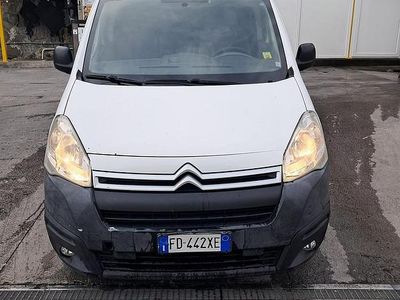 Usata Citroën Berlingo 75 CV (55 kW) 2016 Bianco Monovolume