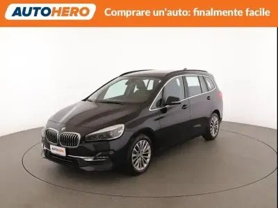 Usata BMW 218 Luxury Line 150 CV (110 kW) 2021 Nero Station wagon