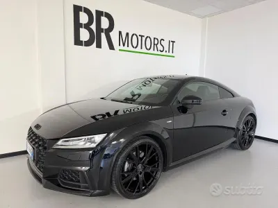 Usata Audi TT 197 CV (144 kW) 2022 Nero Coupé