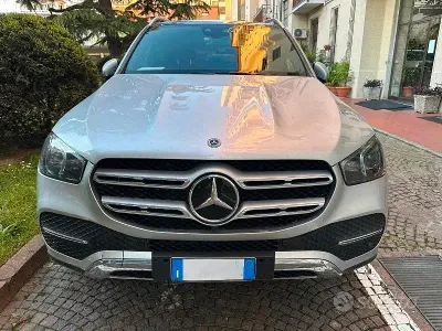 Begagnad Mercedes GLE300