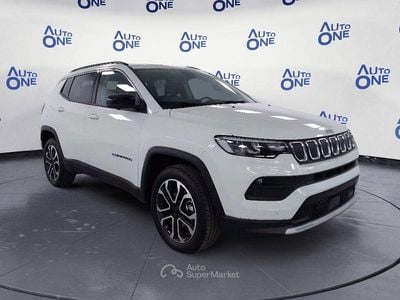Usata Jeep Compass Limited 131 CV (96 kW) 2023 Bianco SUV