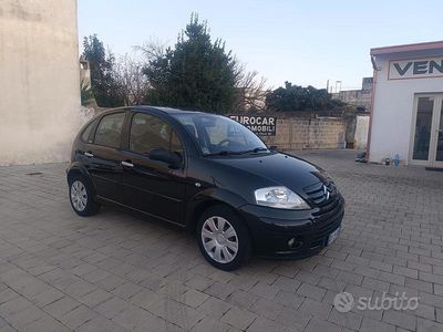 Używany Citroën C3 67 KM (49 kW) 2009 Czarny Sedan/Limuzyna