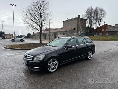 Usata Mercedes C350 2010 Nero Station wagon