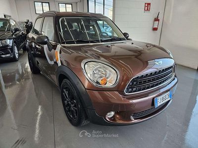 Usata Mini One Countryman Business 90 CV (66 kW) 2014 Marrone SUV