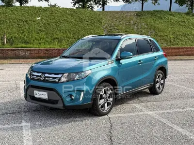 Usata Suzuki Vitara 120 CV (88 kW) 2017 Verde SUV