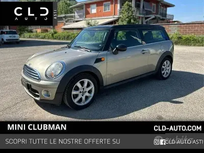 Usata Mini Cooper D Clubman 109 CV (80 kW) 2009 Giallo Station wagon